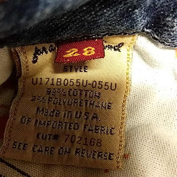 Seven For All Mankind sz 28 cropped jeans 29x24 - Picture 6 of 7